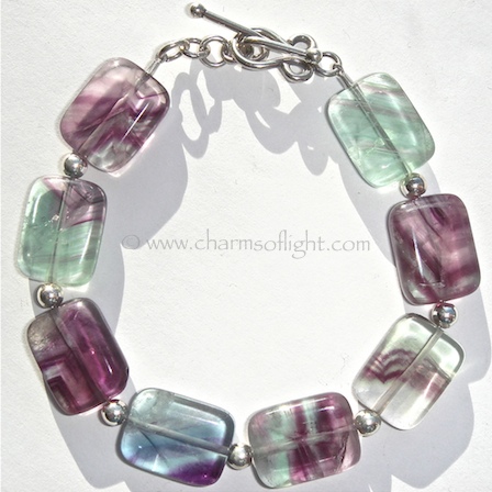 Fluorite Bracelet